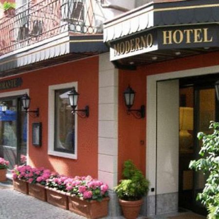 Hotel Moderno Στρέσα Εξωτερικό φωτογραφία