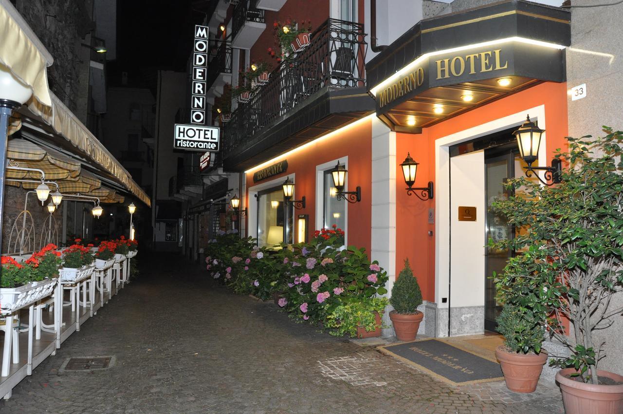Hotel Moderno Στρέσα Εξωτερικό φωτογραφία