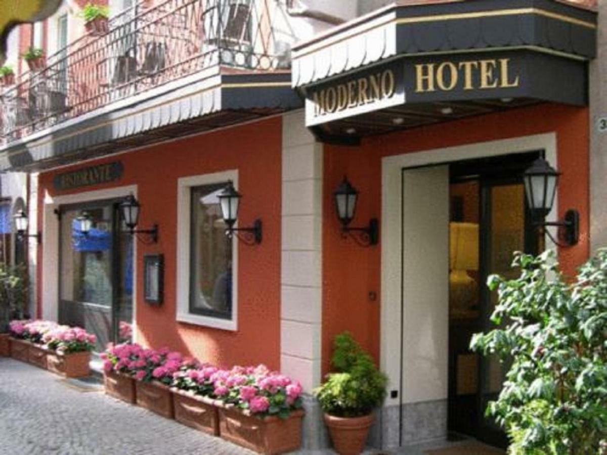 Hotel Moderno Στρέσα Εξωτερικό φωτογραφία